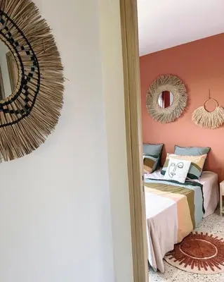 Un ou plusieurs lits dans un hébergement de l'établissement Casa Lucia