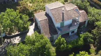 Bâtiment de la maison de vacances