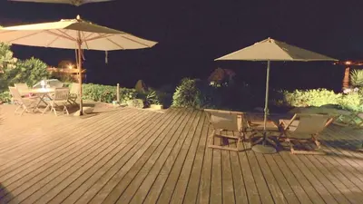 Plan de l'établissement Sur la plage