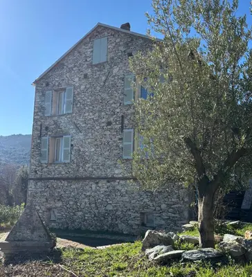 Bâtiment de the country house