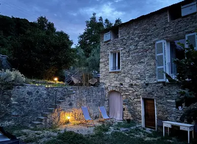 Bâtiment de the country house