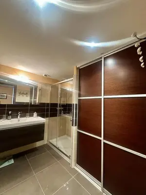 Cuisine ou kitchenette dans l'établissement Apartment with sea view and access