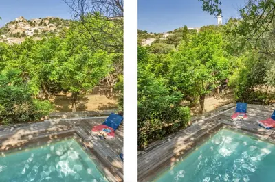 Piscine de l'établissement Maison Saligastri ou située à proximité