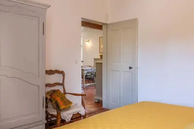 Un ou plusieurs lits dans un hébergement de l'établissement Maison A Torra