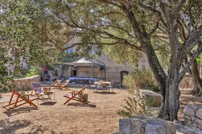 Jardin de l'établissement Maison A Torra