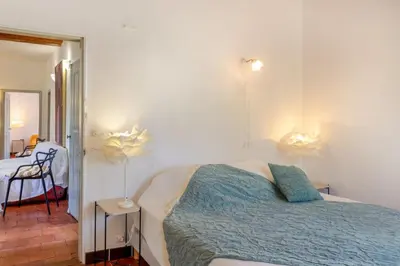 Un ou plusieurs lits dans un hébergement de l'établissement Maison A Torra