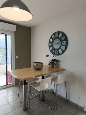 Plan de l'établissement Evasion ensoleillé à 5 minutes de Bastia