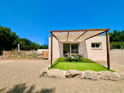 Jardin de l'établissement Villa Antonia