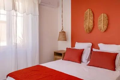 Un ou plusieurs lits dans un hébergement de l'établissement Casa Félicie