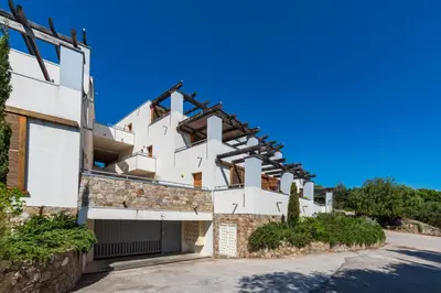 Bâtiment de l'appartement