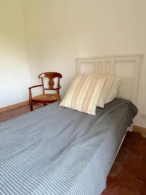 Un ou plusieurs lits dans un hébergement de l'établissement L'appartement Montecristo