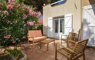 Terrasse ou espace extérieur de l'établissement 2 Bedroom Gorgeous Home In Prunete