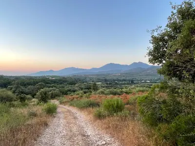 Paysage naturel près de l'appartement