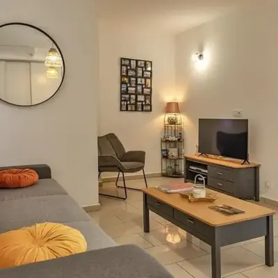 Appartement Lucciana Corse plage à 2 minutes