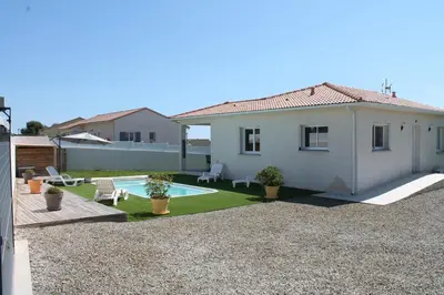 Bâtiment de la maison de vacances