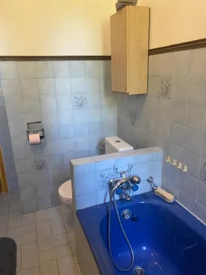 Salle de bains dans l'établissement Appartement T2 Alistro San Giuliano Corse