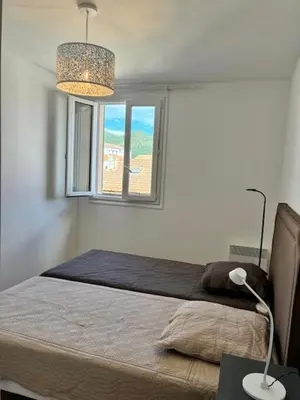 Un ou plusieurs lits dans un hébergement de l'établissement Saint Florent T2 Plein Centre