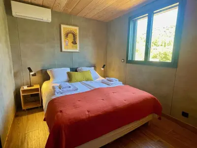 Un ou plusieurs lits dans un hébergement de l'établissement Casa Paula