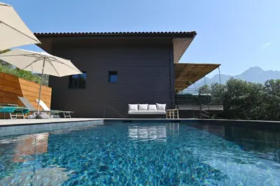 Piscine de l'établissement Casa Paula ou située à proximité