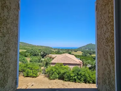 Paysage naturel près de la villa