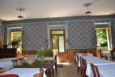 Restaurant ou autre lieu de restauration dans l'établissement Beau Séjour