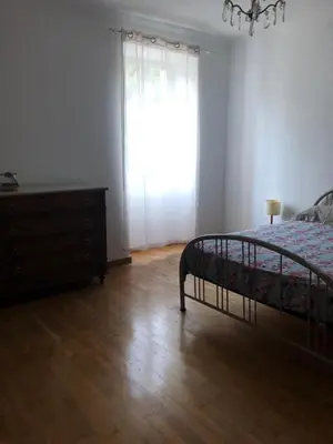 Un ou plusieurs lits dans un hébergement de l'établissement Maison de caractère