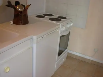 Cuisine ou kitchenette dans l'établissement Bed and Breakfast