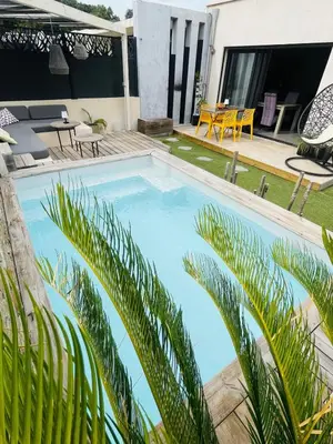Piscine de l'établissement Villa Maria ou située à proximité