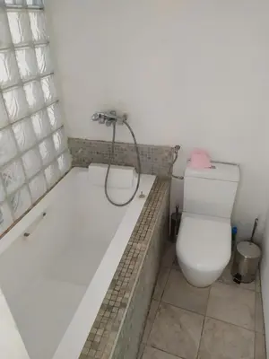 Salle de bains dans l'établissement Studio a petit prix