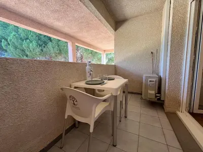 Plan de l'établissement ST FLORENT Cosy Studio climatisé avec piscine