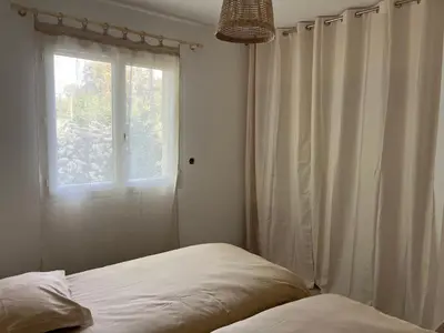 Un ou plusieurs lits dans un hébergement de l'établissement Villa L et Villa J