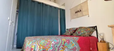 Un ou plusieurs lits dans un hébergement de l'établissement Casa Di l'alba