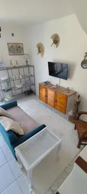 Télévision ou salle de divertissement dans l'établissement Casa Di l'alba