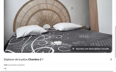 Un ou plusieurs lits dans un hébergement de l'établissement Résidence la Citadelle