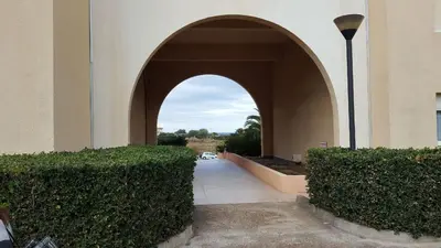 Plan de l'établissement APPARTEMENT ILE ROUSSE VUE MER 5mn PLAGE