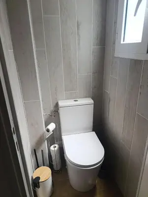 Salle de bains dans l'établissement Typical Corsican apartment