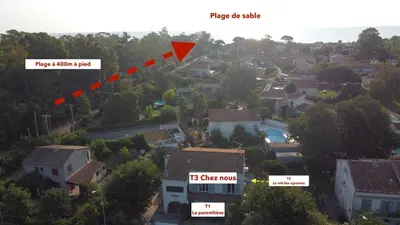 Plan de l'établissement Le nid des agrumes