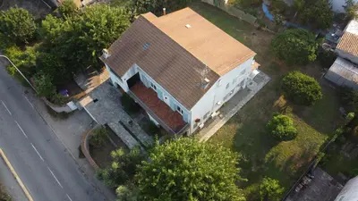 Bâtiment de l'appartement