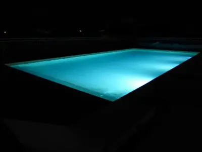 Piscine de l'établissement Villa A7 Aulyna - Vue mer climatisée ou située à proximité