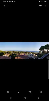 Paysage naturel près de l'appartement