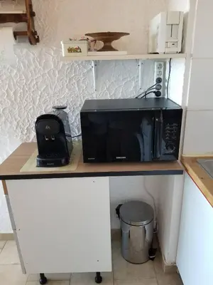 Cuisine ou kitchenette dans l'établissement Sole & Mare Apartment