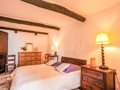 Un ou plusieurs lits dans un hébergement de l'établissement Holiday Home Formicaccia by Interhome