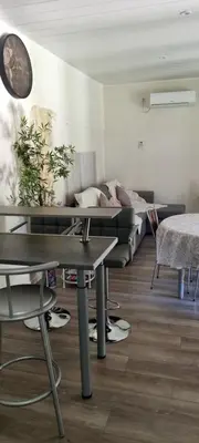 Un ou plusieurs lits dans un hébergement de l'établissement Maison de vacances en Corse
