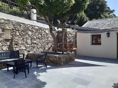 Bâtiment de la maison de vacances