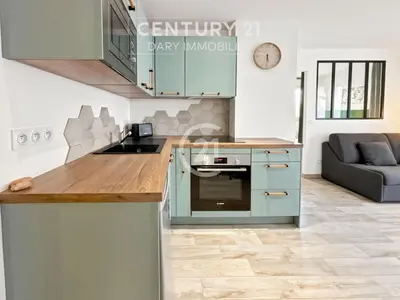 Cuisine ou kitchenette dans l'établissement Tra mare e monti - appartement T2
