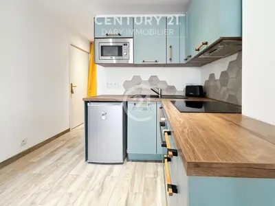 Cuisine ou kitchenette dans l'établissement Tra mare e monti - appartement T2