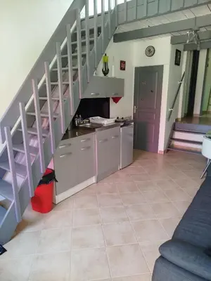 Plan de l'établissement studio piscine en Haute Corse