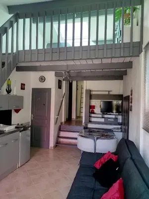 Plan de l'établissement studio piscine en Haute Corse