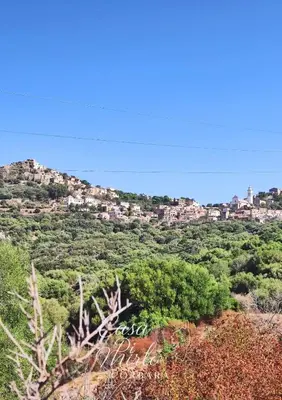 Paysage naturel près de la villa