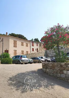 Plan de l'établissement CASA DI MIRLO, A , Corbara